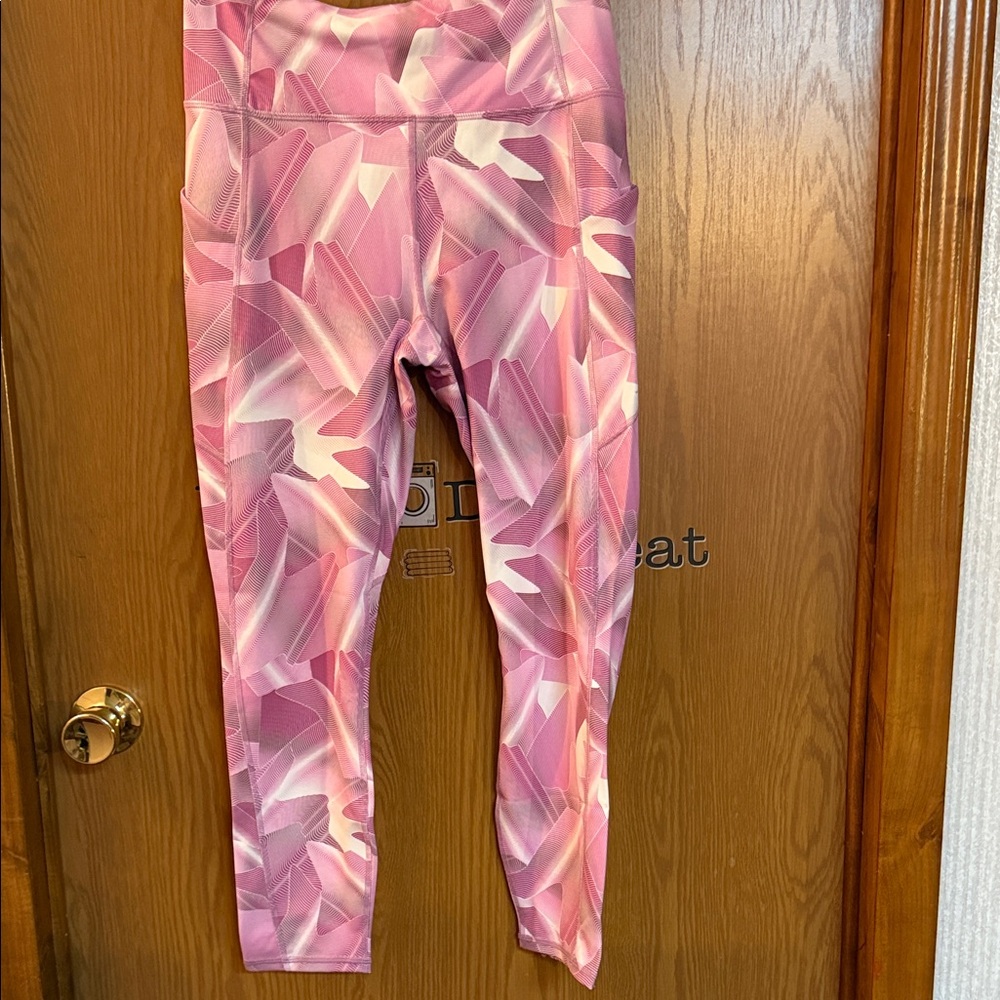 Fabletics Pink Leggings - Women's Athletic Leggings - Picture 2 of 7